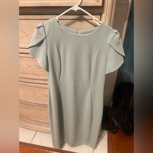 Calvin Klein Classic Sheath Dress, size 12, light green
